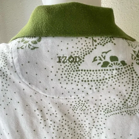 IZOD collared golf shirt - Picture 6 of 8